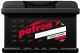 Автомобильный аккумулятор Patron Plus PB57-500R (57 А/ч) - 
