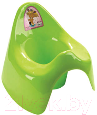 Детский горшок Dunya Семер 11106 (салатовый/зеленый)
