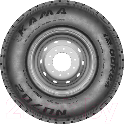 Грузовая шина KAMA NU-702 12.00R24 160/156K