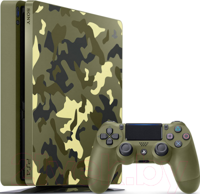 Игровая приставка PlayStation 4 1TB Limited Edition Call of Duty: WWII / PS7199437