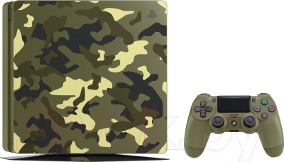 Игровая приставка PlayStation 4 1TB Limited Edition Call of Duty: WWII / PS7199437