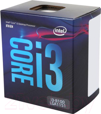 Процессор Intel Core i3-8100 (Box)