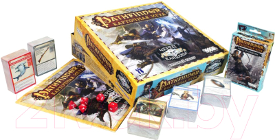 Настольная игра Мир Хобби Pathfinder. Карточная игра: Череп и Кандалы