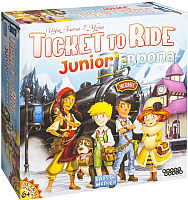 Настольная игра Мир Хобби Ticket to Ride Junior. Европа - 