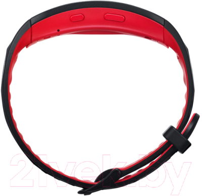 Спортивный датчик Samsung Gear Fit2 Pro / SM-R365NZRNSER (S, красный/черный)