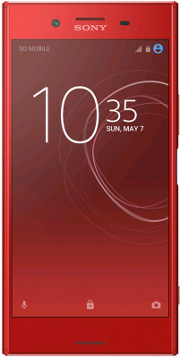 Смартфон Sony Xperia XZ Premium Dual / G8142RU/R (красный)