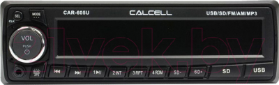 Бездисковая автомагнитола Calcell CAR-605U