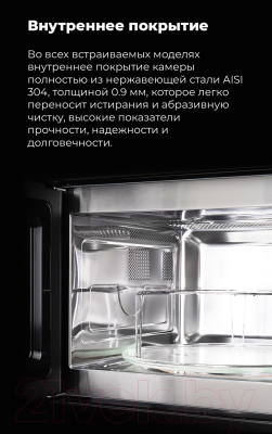 Микроволновая печь Maunfeld MBMO.25.7GBG