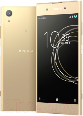 Смартфон Sony Xperia XA1 Plus Dual / G3412RU/N (золото)