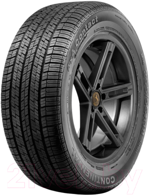 

Летняя шина Continental, 4X4 Contact 265/60R18 110H (MO) Mercedes