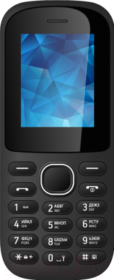 Мобильный телефон Vertex M110 (черный)