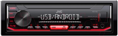 Бездисковая автомагнитола JVC KD-X152