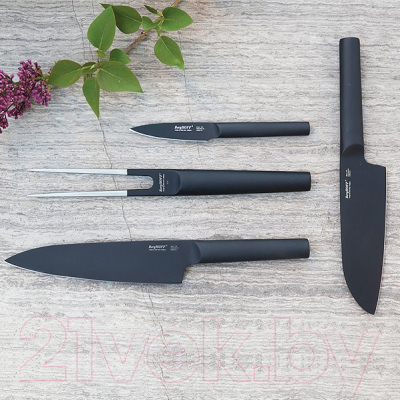 Нож BergHOFF Ron 8500545 (черный)