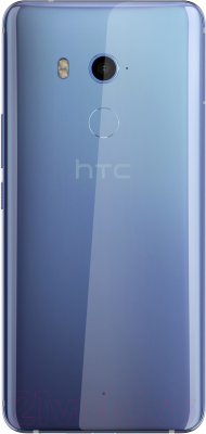 Смартфон HTC U11+ 128Gb (серебристый)