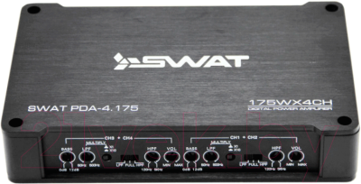 Автомобильный усилитель Swat PDA-4.175