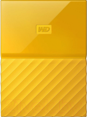 Внешний жесткий диск Western Digital My Passport 4TB (WDBUAX0040BYL)