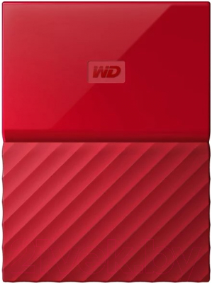 Внешний жесткий диск Western Digital My Passport 4TB (WDBUAX0040BRD)