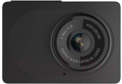 Автомобильный видеорегистратор Xiaomi Yi WiFi DVR / Yi Smart Dash Camera (черный)