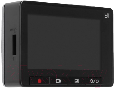 Автомобильный видеорегистратор Xiaomi Yi WiFi DVR / Yi Smart Dash Camera (черный)