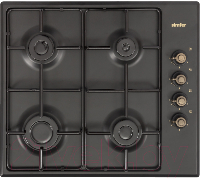 

Газовая варочная панель Simfer, H60Q40L417