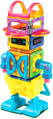 Конструктор магнитный Magformers Walking Robot Set / 709004 (45эл)