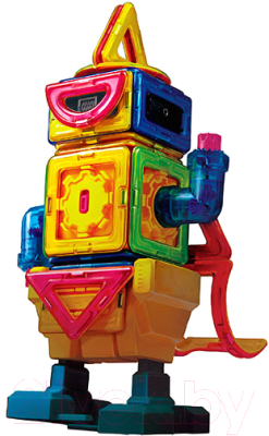 Конструктор магнитный Magformers Walking Robot Set / 709004 (45эл)