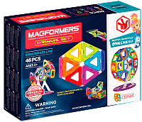 

Конструктор магнитный Magformers, Fixie Carnival Set / 703001