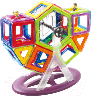 Конструктор магнитный Magformers Fixie Carnival Set / 703001 (46эл)