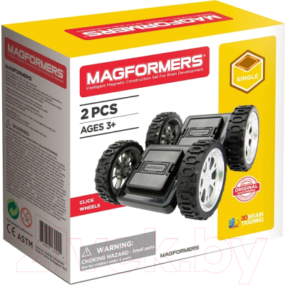 Элемент конструктора Magformers Click Wheels / 713009