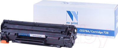 

Картридж NV Print, Черный, NV-CE278A / Cartridge 728