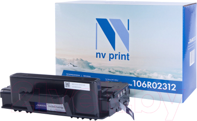 Изображение товара Картридж NV Print NV-106R02312