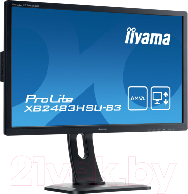 Монитор Iiyama ProLite XB2483HSU-B3