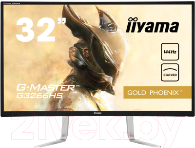 Монитор Iiyama ProLite G3266HS-B1