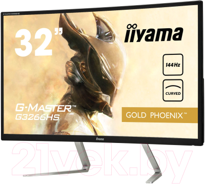 Монитор Iiyama ProLite G3266HS-B1