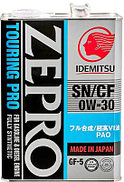

Моторное масло Idemitsu, Zepro Touring Pro 0W30 SN/GF-5 / 3615041