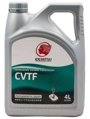 Трансмиссионное масло Idemitsu CVTF / 30455013-746000020 (4л)