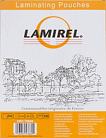 Пленка для ламинирования Lamirel LA-78656 А4, 75мкм (100шт) - 