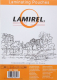 Пленка для ламинирования Lamirel LA-78658 А4, 100мкм (100шт) - 