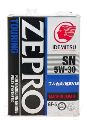Моторное масло Idemitsu Zepro Touring 5W30 SN/GF-5 / 1845041 (4л)