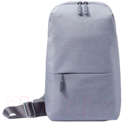 Рюкзак Xiaomi Mi City Sling Bag (светло-серый)
