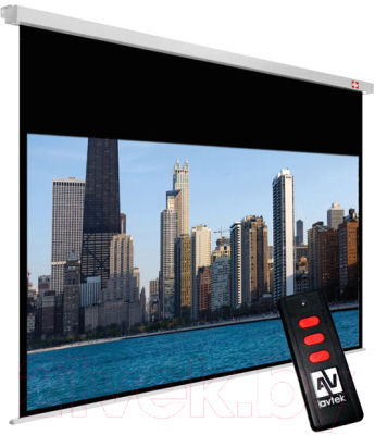 Проекционный экран Avtek Video Electric 300P / 1EVE54 (300x227)
