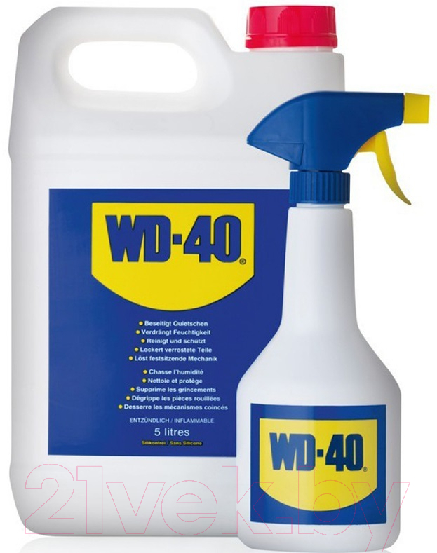 Смазка техническая WD-40 5л