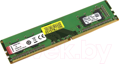 Оперативная память DDR4 Kingston KVR24N17S6/4
