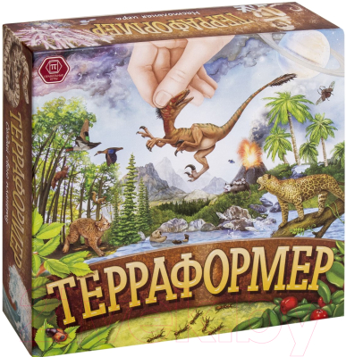

Настольная игра Правильные Игры, Терраформер