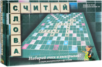 

Настольная игра, Считай слова