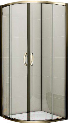 Душевой уголок Good Door Jazze R-80-C-BR