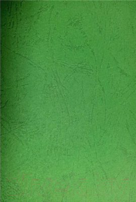 Обложки для переплета TPPS Картон Дельта, под кожу, АЗ, 250мкм (зеленый)