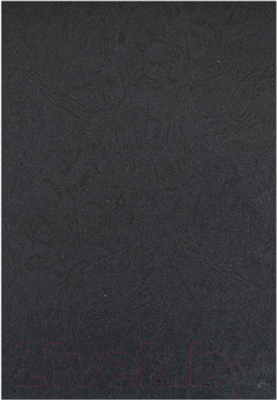 Обложки для переплета TPPS Картон Дельта, под кожу, АЗ, 250мкм (черный)