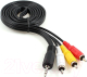 Миниатюра изображения товара Кабель Cablexpert CCA-4P2R-2M (3.5мм)