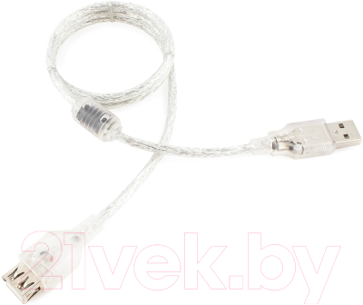 Удлинитель кабеля Cablexpert CCF-USB2-AMAF-TR-0.75M